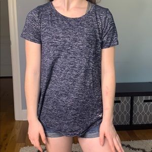 Hollister women’s short sleeve navy top